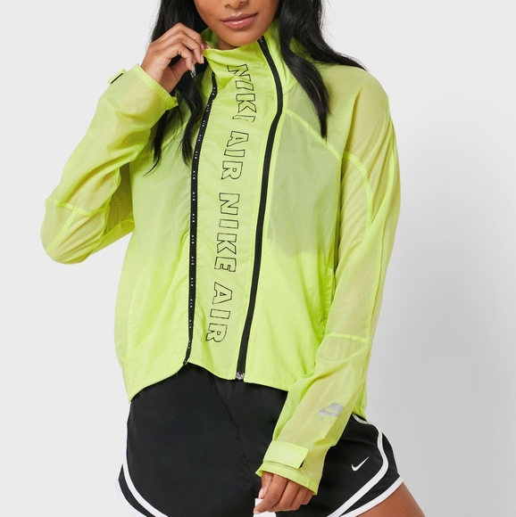 nike volt running jacket